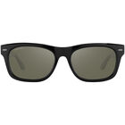 BORREGO LARGE, Shiny Black-Mineral Polarized 555nm Silver Cat 3 to 3, hi-res image number null